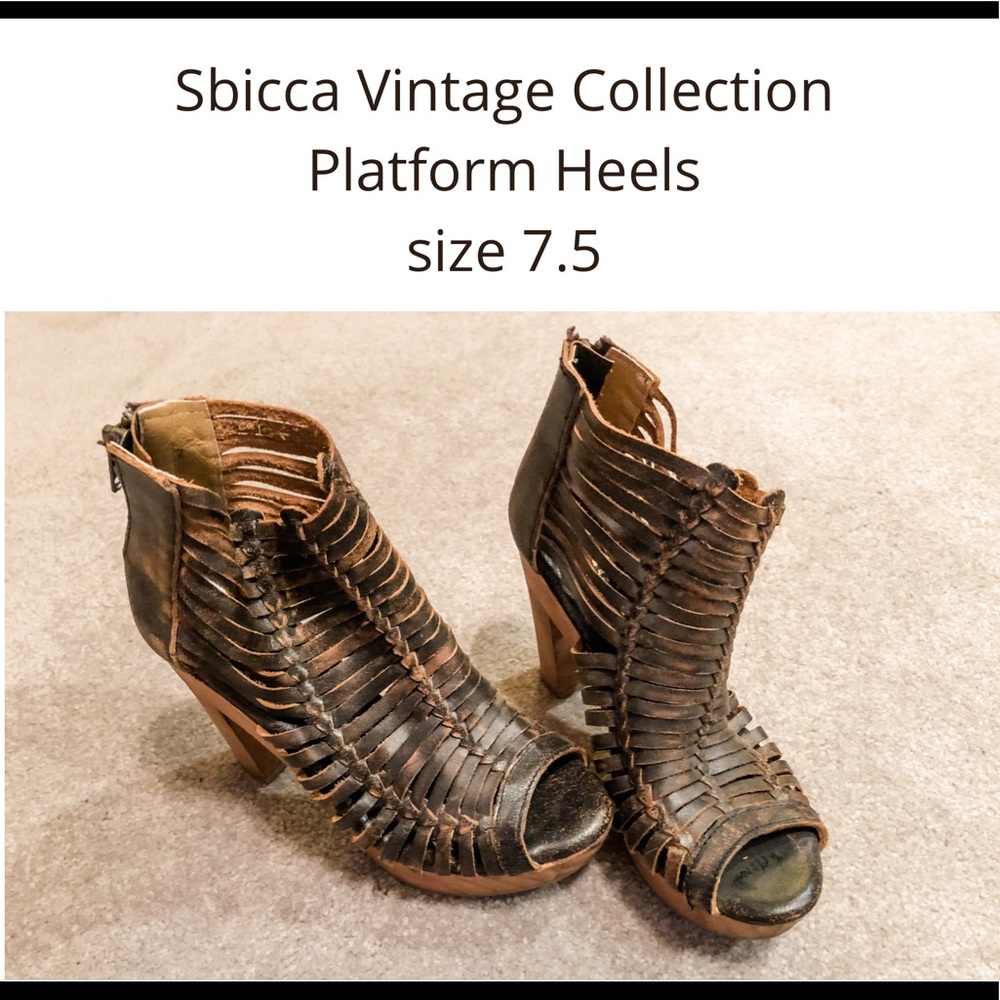 Sbicca Vintage Collection Heels